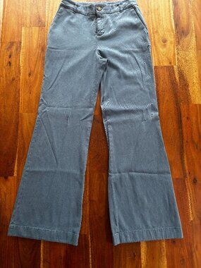 Summersalt Wide Leg Pants - Blue - Size 6